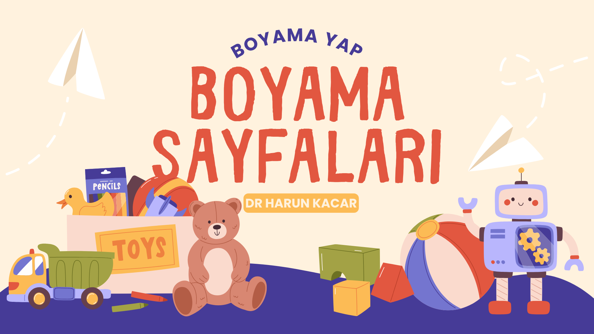 Boyama Sayfaları