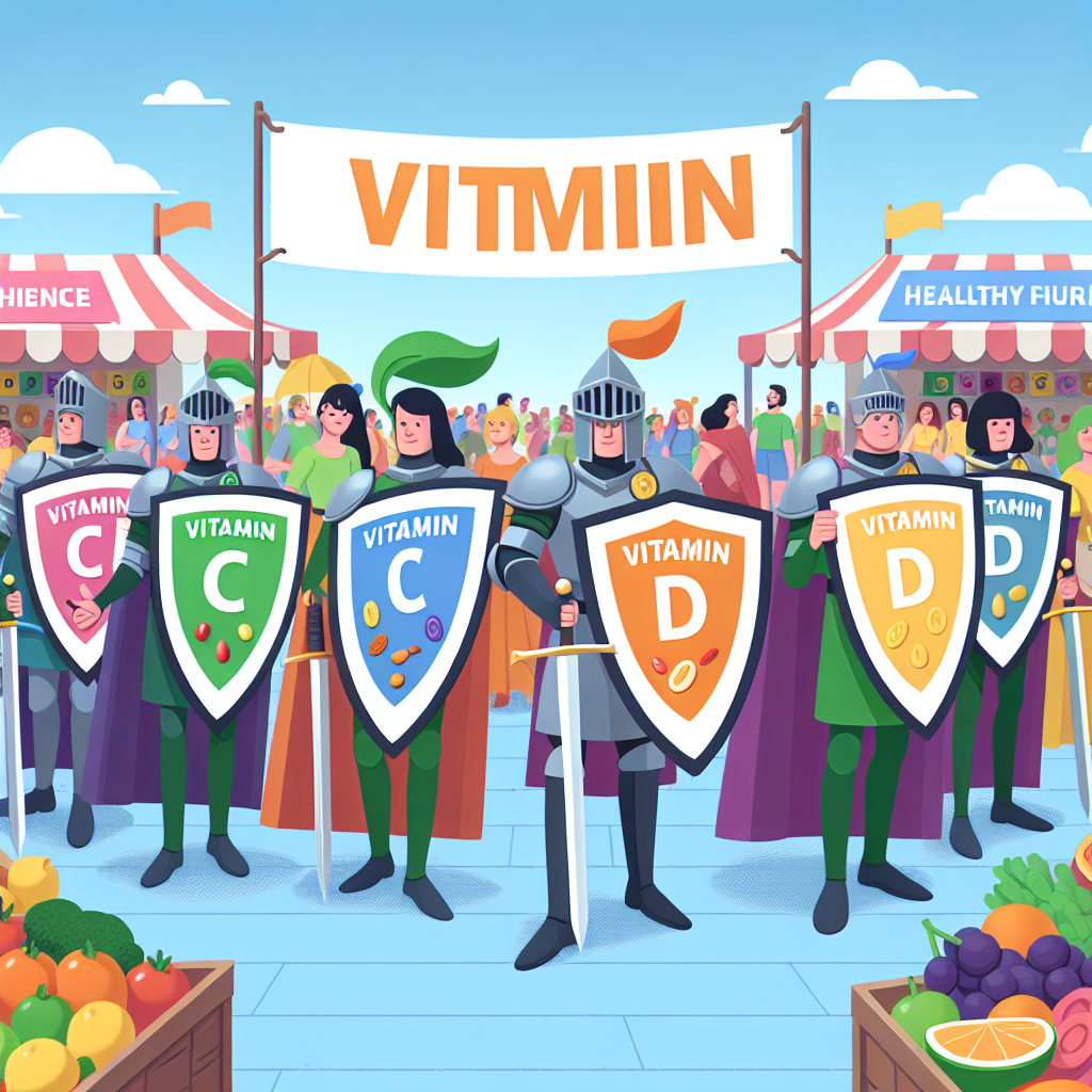Sağlık Karnavalı ve Vitamin Süvarileri