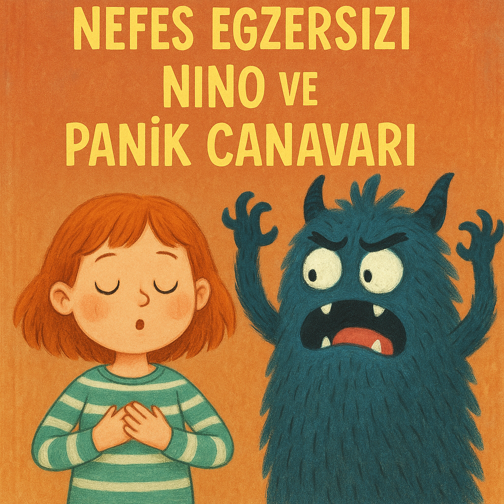 Nefes Egzersizi Nino ve Panik Canavarı